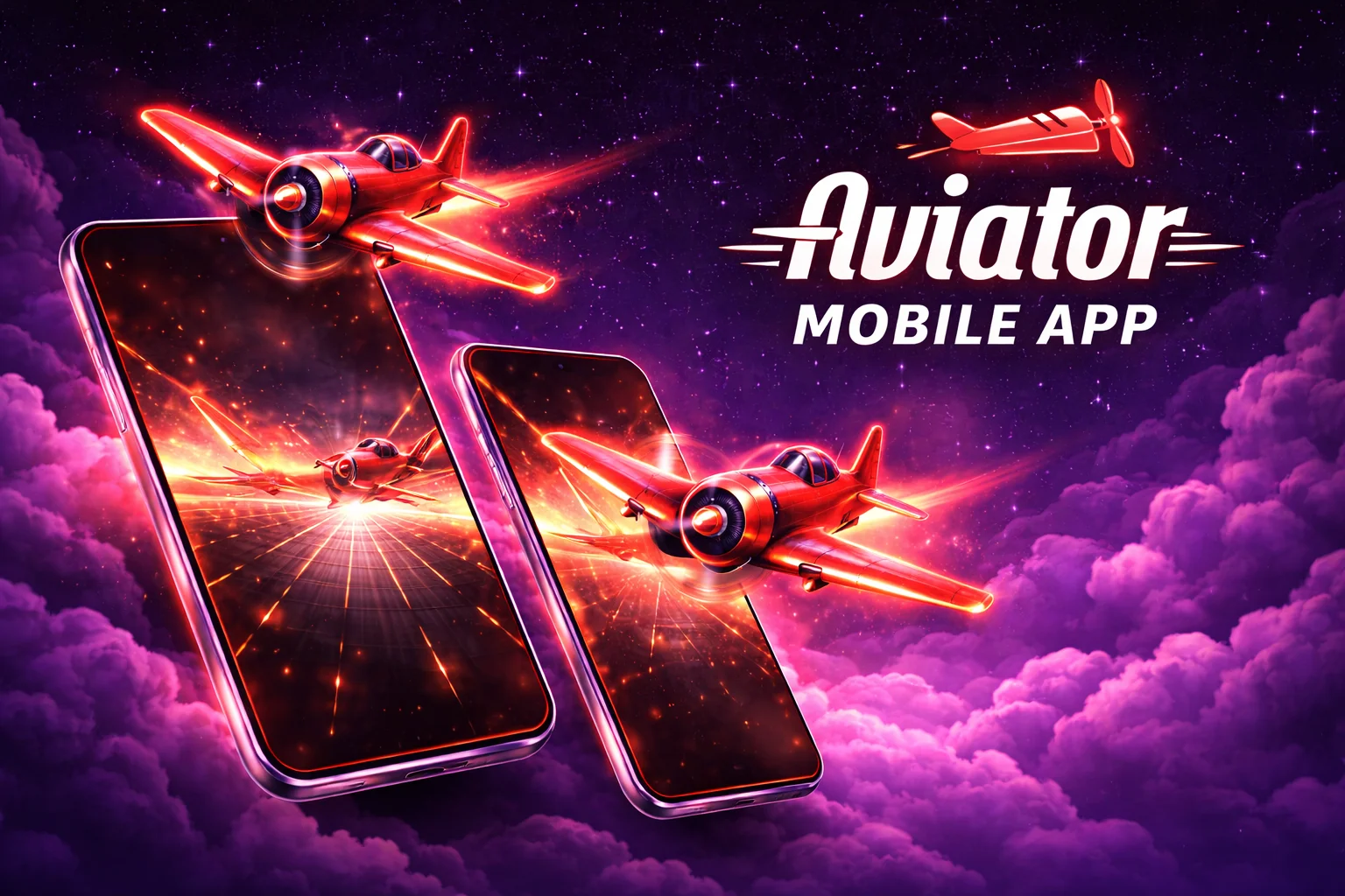Playing Aviator on Mobile App